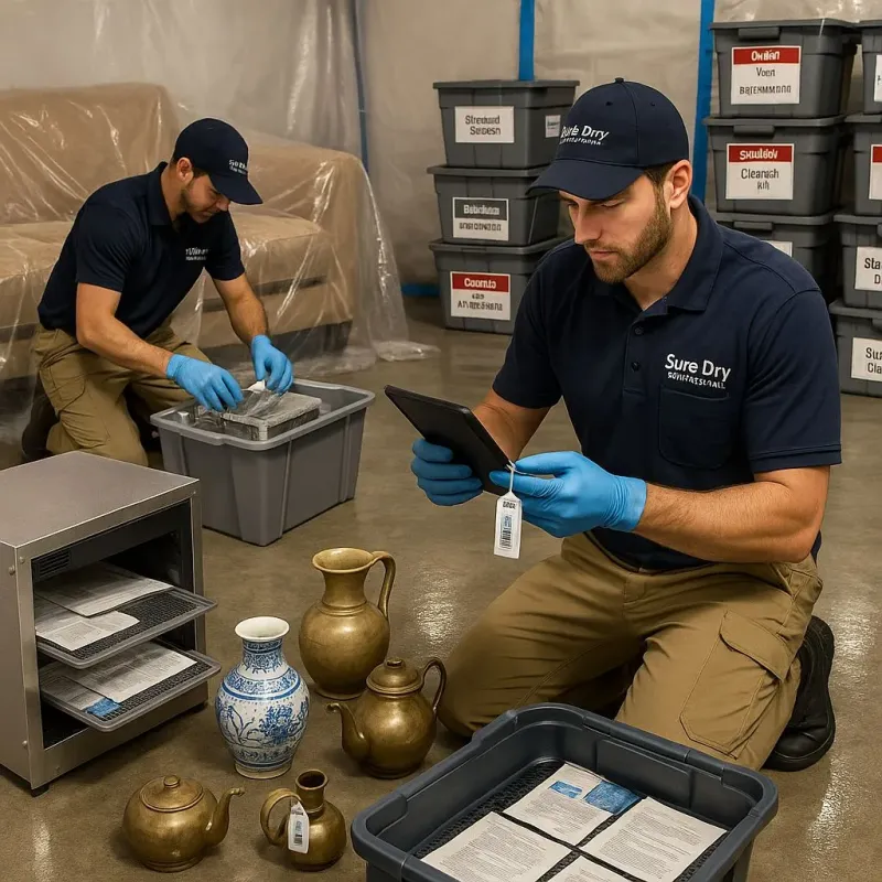 Content Protection and Restoration process in Southaven, MS